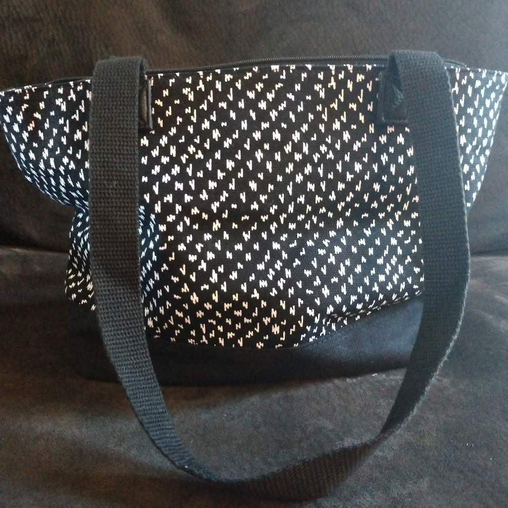 Demi Day Bag in Lil' Scribble
